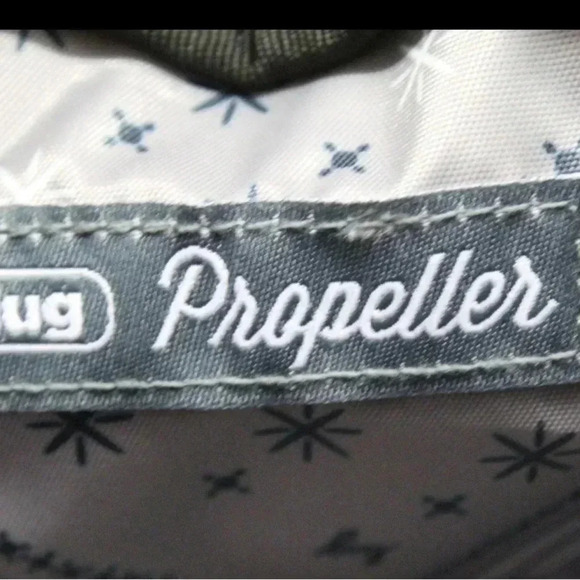 Lug  Propeller 2 in Heather Grey - Overnight/Gym Travel Bag - Picture 3 of 7